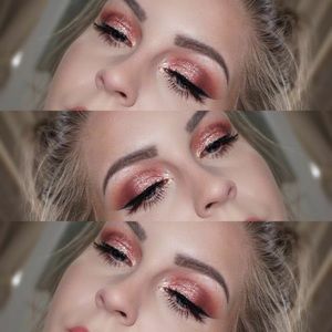 - MAC Cosmetics Pigments Copper Sparkle/eyeshadow /Rose /NWB